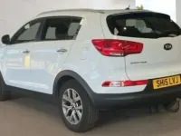 Used Kia Sportage 116 HP (85 kW) 2015 White SUV