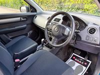 Used Suzuki Swift GLX 102 HP (75 kW) 2008 Blue Hatchback