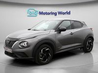 Used Nissan Juke N-Connecta 143 HP (105 kW) 2023 Grey SUV