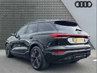 Used Audi Q6 e-tron Advanced 284 kW (387 HP) 2025 Black SUV