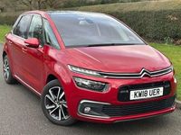 Used Citroën C4 Picasso Flair 2018 Red MPV