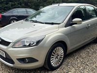 Used Ford Focus Titanium 110 HP (80 kW) 2010 Silver Hatchback