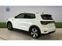 Used VW T-Cross R-line 110 HP (80 kW) 2023 Pure white SUV