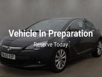 Used Vauxhall Astra GTC SRi 162 HP (119 kW) 2012 Black Hatchback