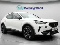 Usado Cupra Formentor 150 CV (110 kW) 2022 Blanco SUV
