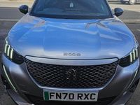 Used Peugeot 2008 GT-line 100 kW (136 HP) 2020 Grey SUV