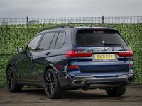 Used BMW X7 M Sport 340 HP (250 kW) 2021 Blue SUV