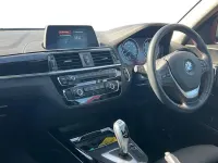Used BMW 118 Sport Line 136 HP (100 kW) 2018 Blue Hatchback