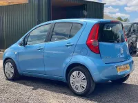 Used Vauxhall Agila S 2011 Blue MPV