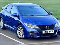Used Honda Civic SR 120 HP (88 kW) 2015 Blue Hatchback