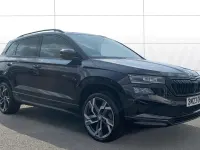 Used Skoda Karoq SportLine 150 HP (110 kW) 2023 Black SUV