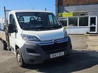 Usado Citroën Relay 130 HP (95 kW) 2017 Branco Van