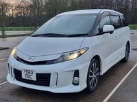 Usado Toyota Estima 170 CV (125 kW) 2013 Blanco Monovolumen