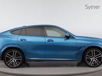 used BMW X6 X6 SeriesxDrive30d M Sport 3.0 5dr