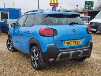 Used Citroën C3 Aircross Feel 100 HP (73 kW) 2017 Blue SUV