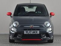 Used Abarth 595 145 HP (106 kW) 2017 Grey Hatchback