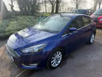 Używany Ford Focus Titanium 2015 Niebieski Hatchback