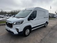 Used Maxus V90 204 HP (150 kW) 2023 White Van