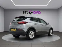 Used Vauxhall Grandland X S 130 HP (95 kW) 2021 Grey SUV