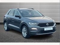 Used VW T-Roc SE 150 HP (110 kW) 2020 Grey SUV