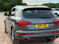 Used Audi Q7 S-Line 245 HP (180 kW) 2014 SUV
