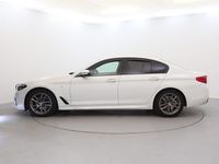 Used BMW 520 M Sport 190 HP (139 kW) 2018 White Sedan