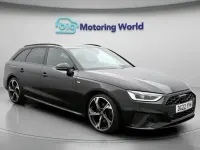 Used Audi A4 Black Edition 150 HP (110 kW) 2022 Black Estate