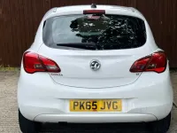 Used Vauxhall Corsa 2015 White Hatchback