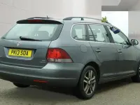 Used VW Golf VII SE 105 HP (77 kW) 2013 Grey Estate