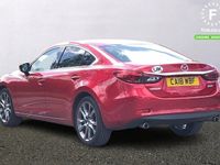 used Mazda 6 DIESEL SALOON 2.2d Sport Nav 4dr [Front And Rear Parking Sensors, Sat Nav, Cruise Control, 19" Alloy Wheels, Stone Leather]