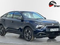 Used Citroën C4 PureTech 102 HP (75 kW) 2024 Blue SUV