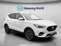 Used MG ZS Exclusive 106 HP (77 kW) 2023 White SUV