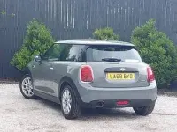 Used Mini ONE 102 HP (75 kW) 2018 Grey Hatchback