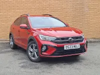 Used VW Taigo R-line 110 HP (80 kW) 2023 Red SUV