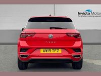 Used VW T-Roc R-line 150 HP (110 kW) 2019 Red SUV