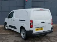 New Citroën Berlingo 100 HP (73 kW) 2026 White MPV