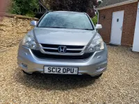 Used Honda CR-V EX 150 HP (110 kW) 2012 Silver SUV