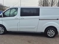 Used Ford Transit Custom Limited 130 HP (95 kW) 2017 White Van