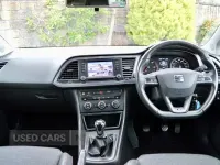 Używany Seat Leon FR 184 KM (135 kW) 2015 Szary Hatchback