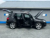 Used VW Tiguan R-line Edition 150 HP (110 kW) 2016 Black SUV