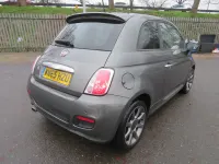 Used Fiat 500 S 69 HP (50 kW) 2015 Grey Hatchback