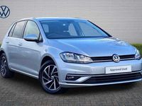 Used VW Golf VII Match 150 HP (110 kW) 2019 Silver Hatchback