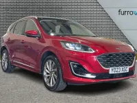 Used Ford Kuga Vignale 225 HP (165 kW) 2023 Red SUV
