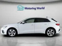 Used Audi A3 e-tron S-Line 2023 White Hatchback