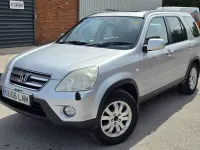 Used Honda CR-V Sport 2006 Silver SUV