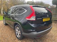 Used Honda CR-V EX 150 HP (110 kW) 2015 Black SUV