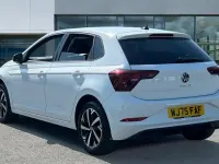 Used VW Polo Match 95 HP (69 kW) 2025 Pure white Hatchback