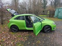 Używany Seat Ibiza FR 2013 Zielony Hatchback