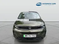 Used Vauxhall Combo Design Edition 100 kW (136 HP) 2025 Green MPV