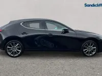 Used Mazda 3 Takumi-Line 140 HP (102 kW) 2025 Mica  jet black Hatchback